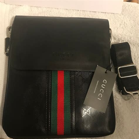 gucci training mens bag|gucci side bags men's.